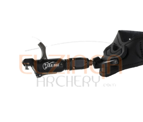 TRU Ball Release X-Tension R/T GS Relax Trigger Globo Swivel Buckle Strap Black Large - Afbeelding 1