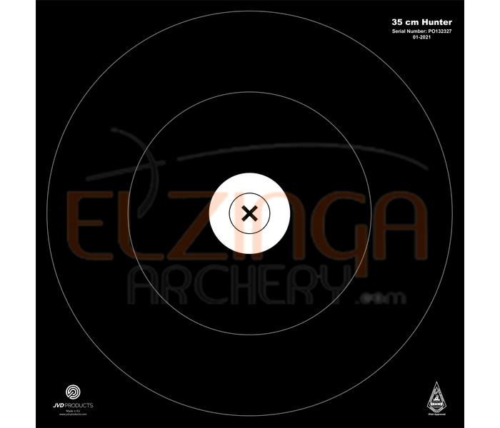 JVD Products Target Faces IFAA Hunter 35 cm
