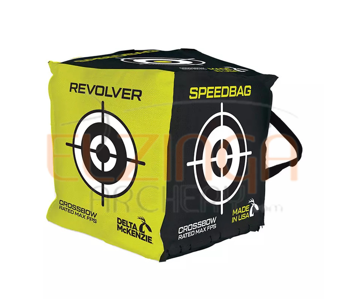 Delta Portable Target McKenzie Speed Bag Revolver