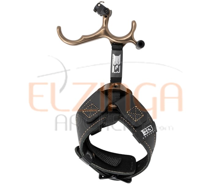 B3 Archery Release Ranger Back Tension Buckle Desert Brown