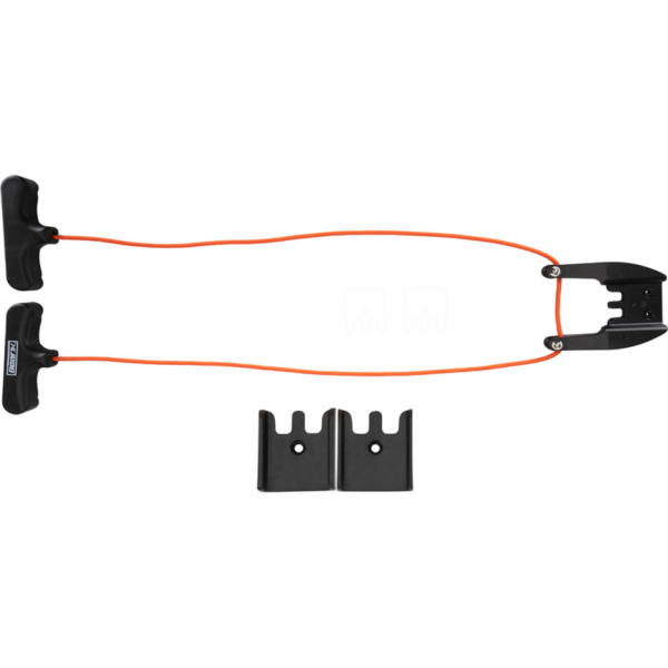 Bear Archery Rope Cocker Aluminum Universal Black - Afbeelding 1