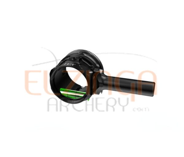 Axcel AVX-31 Scope - 31mm "T" Connector & Stainless Steel #10-32 Rod Black - Afbeelding 1