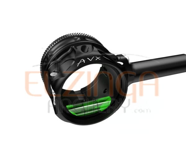 Axcel AVX-31 Scope - 31mm "T" Connector & Stainless Steel #10-32 Rod Black - Afbeelding 3