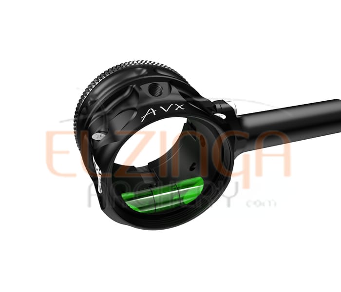 Axcel AVX-31 Scope - 31mm "T" Connector & Stainless Steel #10-32 Rod Black