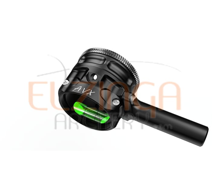 Axcel AVX-31 Scope - 31mm "T" Connector & Stainless Steel #10-32 Rod Black