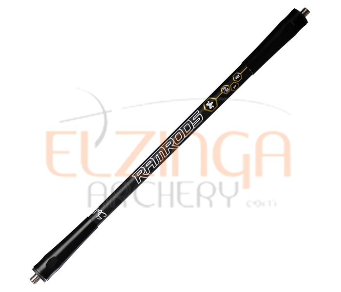 RamRods Stabilizer Short Vektor v1.1 Tungsten Damping Black