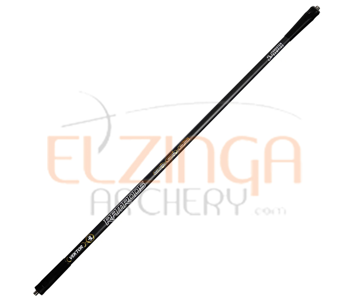 RamRods Stabilizer Long Vektor v1.1 Tungsten Damping Black