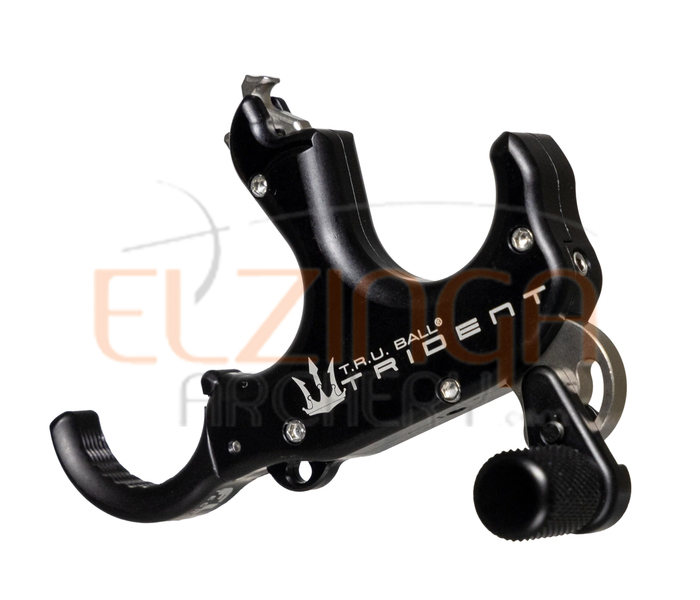 TRU Ball Trigger Release Trident Flex - 3 Finger Aluminum