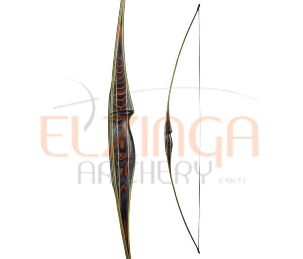 White Feather Longbow Munin - Afbeelding 1