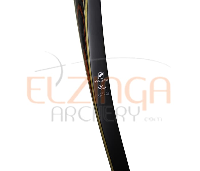 White Feather Longbow Munin