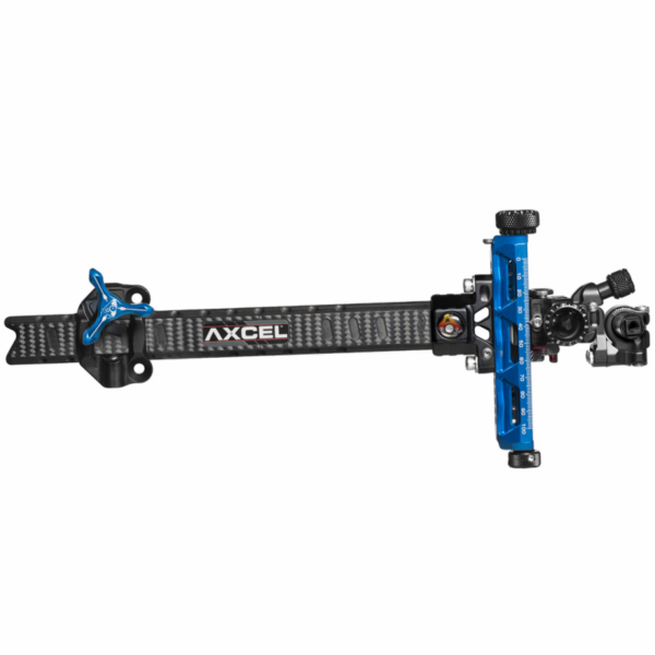 Axcel Sight Achieve XP Pro UHM Diamond Weave Carbon Bar Compound 9" - Afbeelding 1