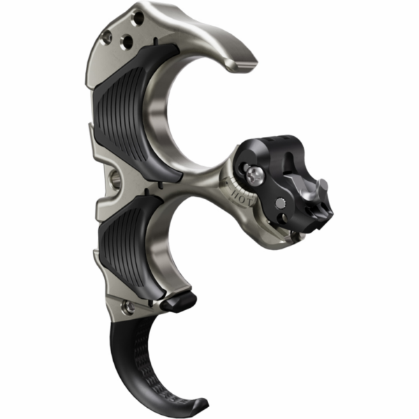 TRU Ball Release Aileron HBC Flex 3 Finger Quick Silver Brass Medium - Afbeelding 5
