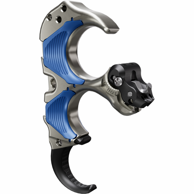 TRU Ball Release Aileron HBC Flex 3 Finger Quick Silver Brass Medium
