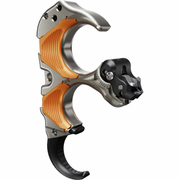 TRU Ball Release Aileron HBC Flex 3 Finger Quick Silver Brass Medium - Afbeelding 1