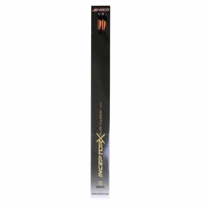 Shocq Fletched Arrow Inceptor X
