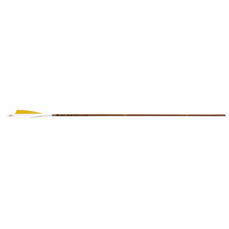 Victory Fletched Arrow Bamboo Trad