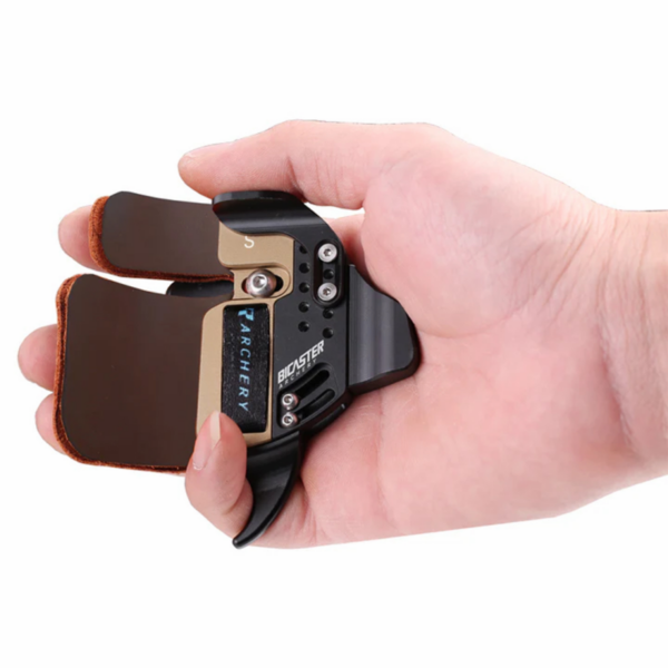 Bicaster Archery Finger Tab Log - Afbeelding 1