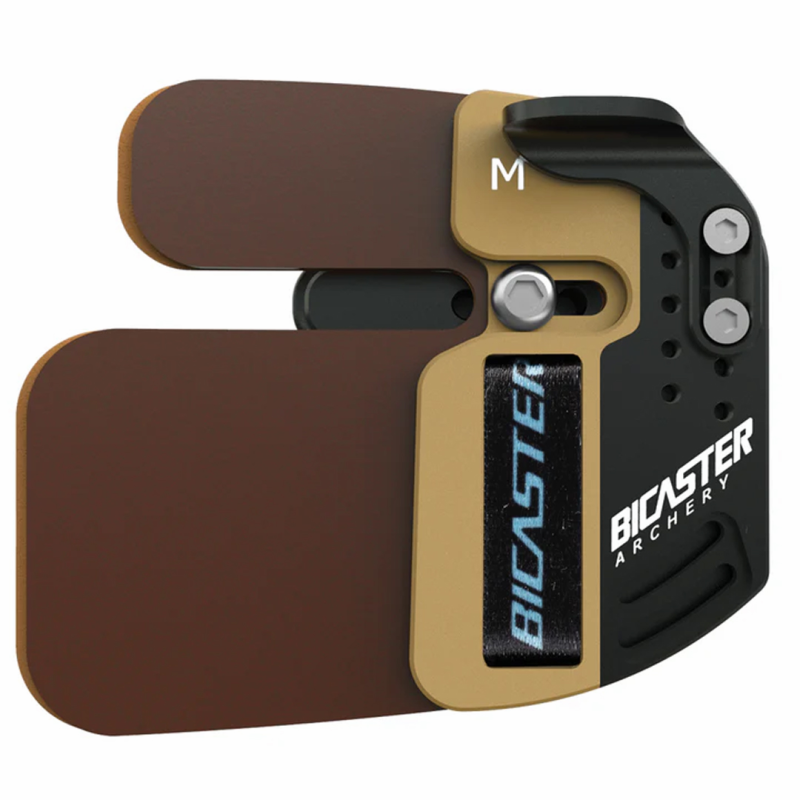 Bicaster Archery Finger Tab Log