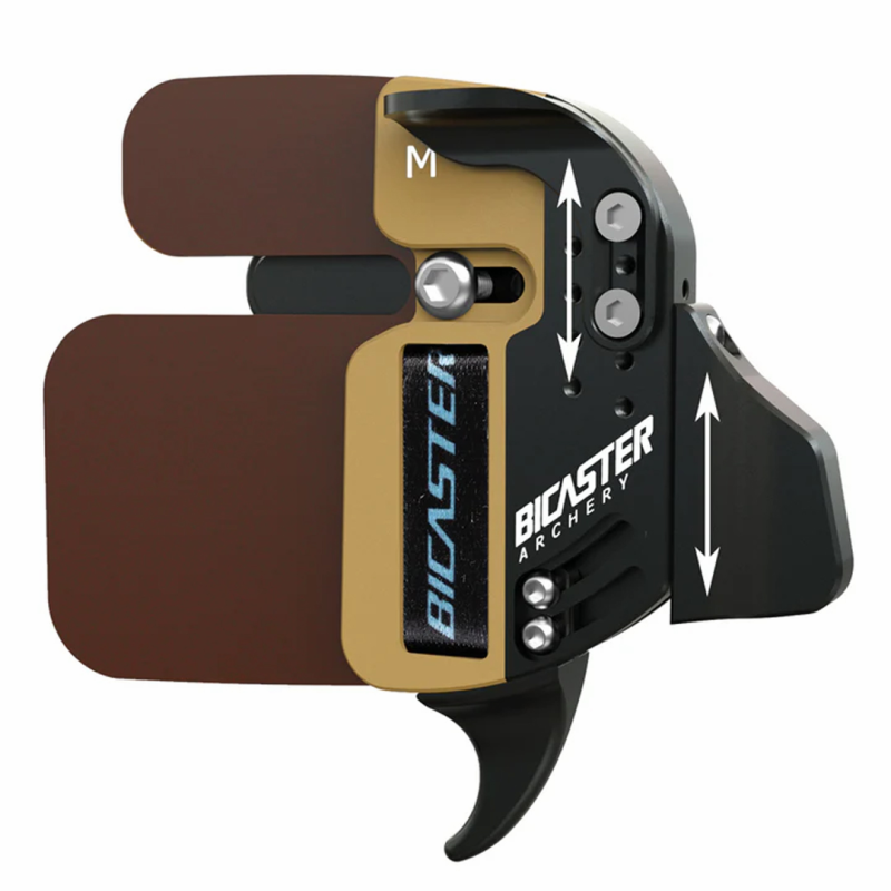 Bicaster Archery Finger Tab Log