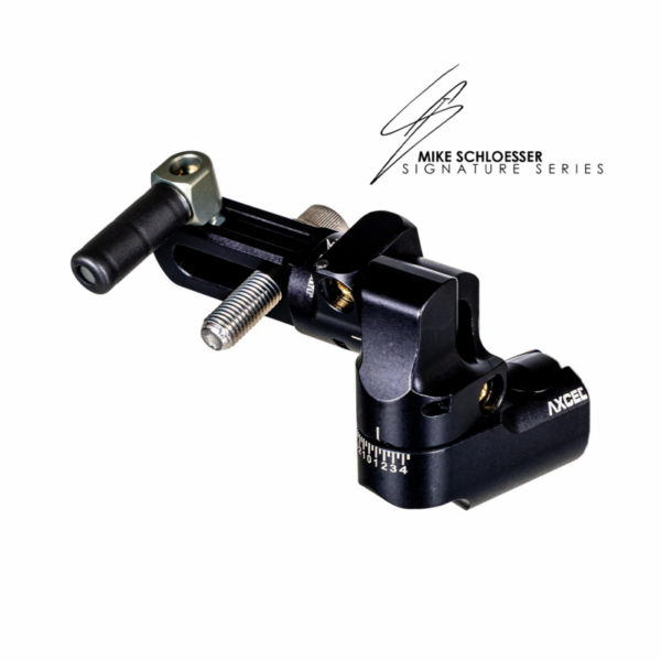 Axcel Offset Mount TriLock Micro Adjustable Perfect Mike Schloesser Signature Series - Afbeelding 1