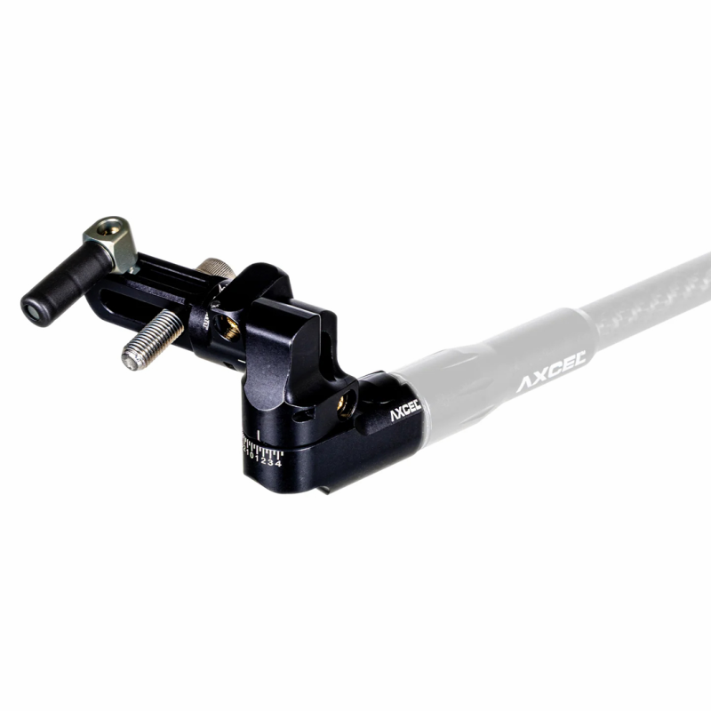 Axcel Offset Mount TriLock Micro Adjustable Perfect Mike Schloesser Signature Series