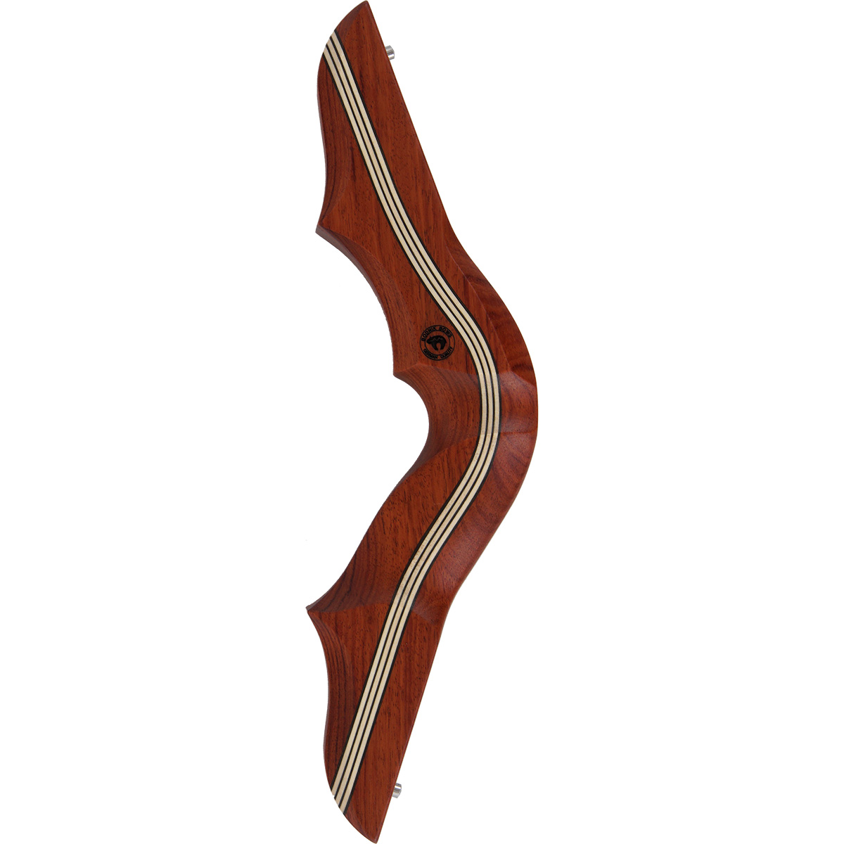 Bearpaw Bodnik Handle Hunter Mohawk Bubinga 13 Inch - Afbeelding 1