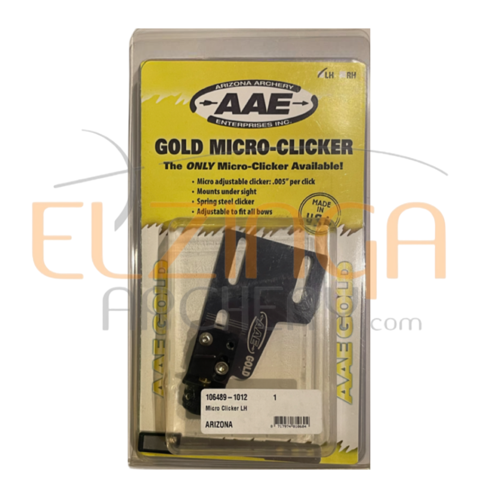 Arizona Gold Micro Clicker LH