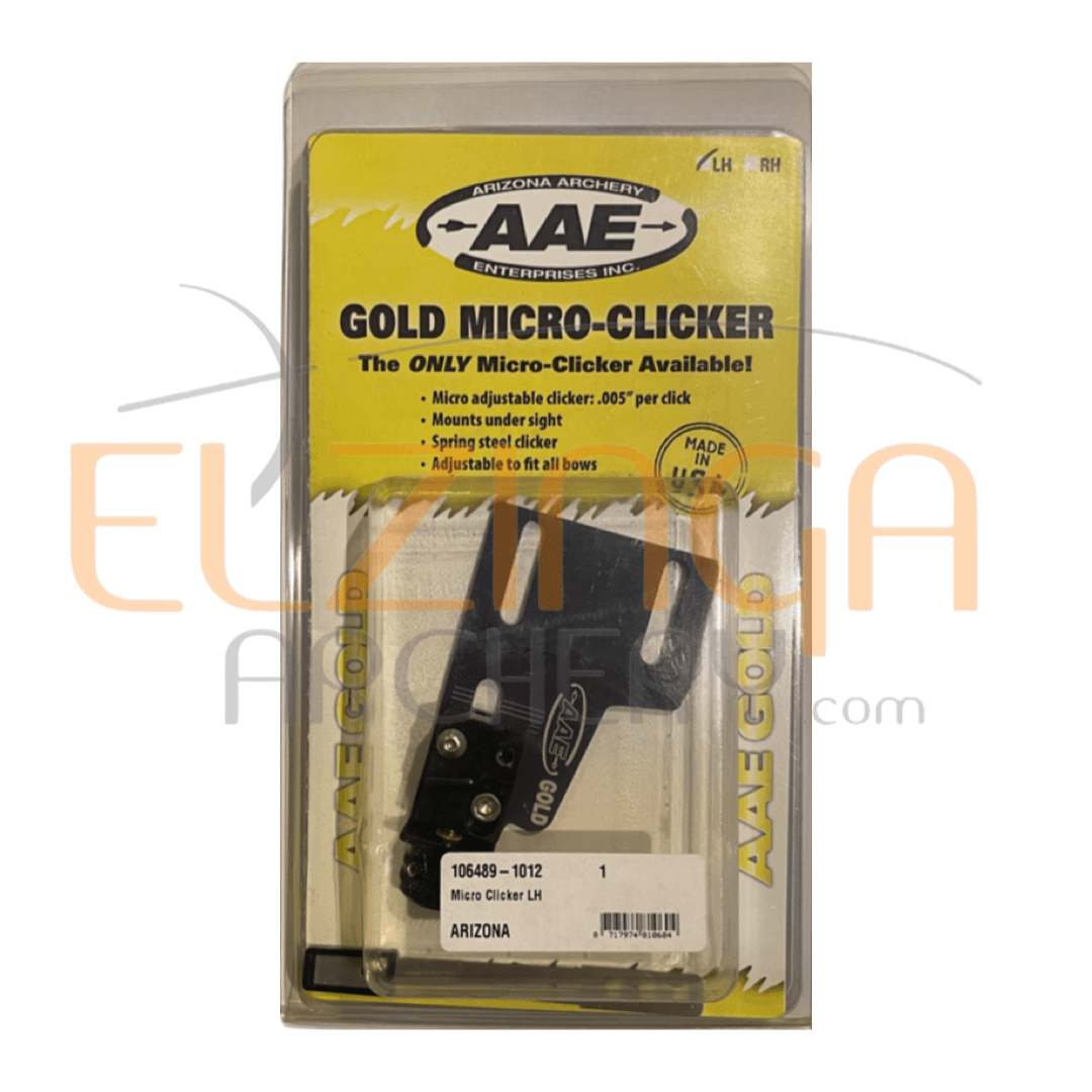 Arizona Gold Micro Clicker LH - Afbeelding 1