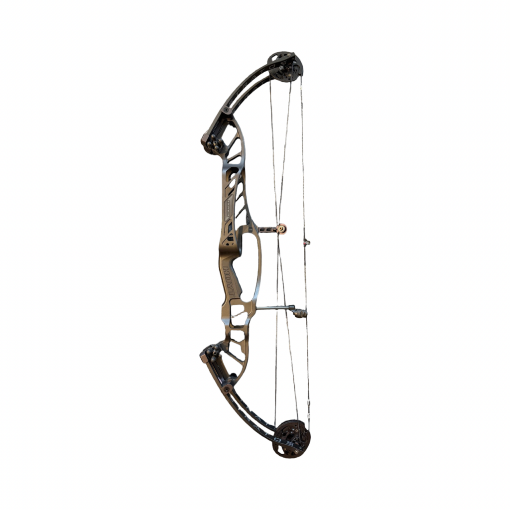 Hoyt Stratos 36 HBT cam RH Black 50-60 pond 24,5-28 inch treklengte
