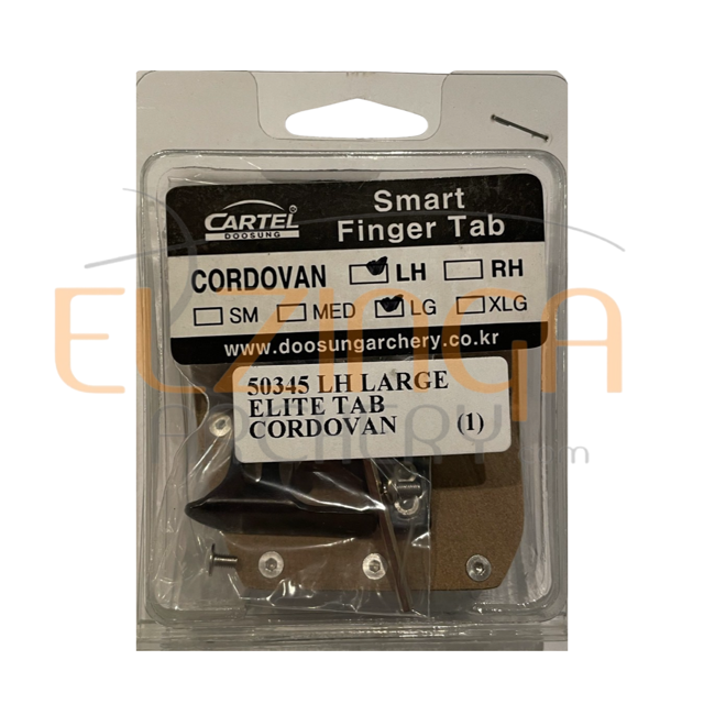 Cartel Tab Elite Cordovan LH Large