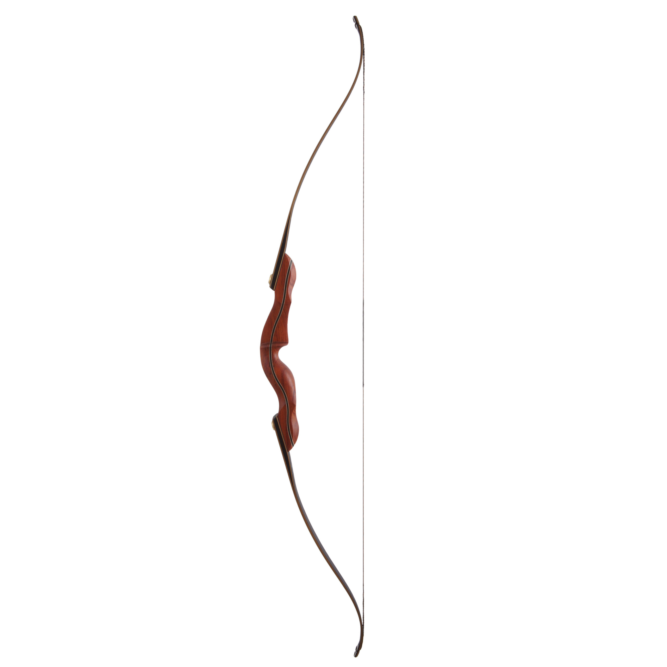 Bearpaw Bodnik Bow Mohawk Recurve Bubinga 62 Inch - Afbeelding 1