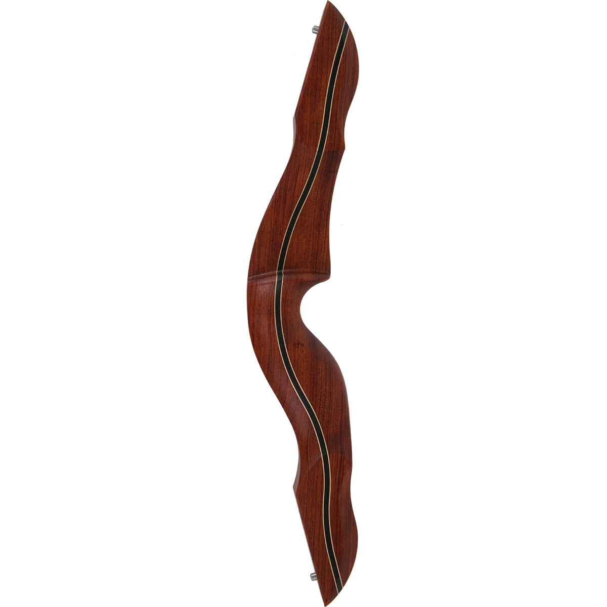 Bearpaw Bodnik Handle Mohawk Bubinga 17 Inch - Afbeelding 1