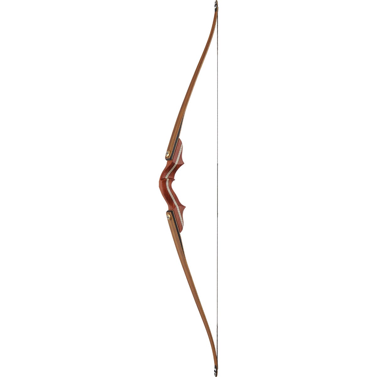 Bearpaw Bodnik Bow Mohawk Hunter Hybrid Bubinga 58 Inch - Afbeelding 1