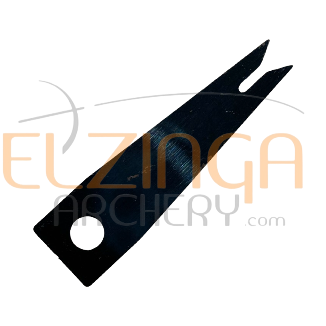 trophy taker launcher spring steel 1 hole narrow 0.12 - Afbeelding 1