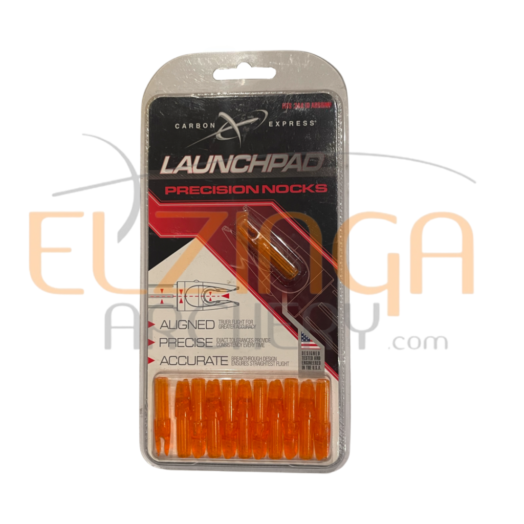 Carbon express Nock Launchpad Model 244 arrows
