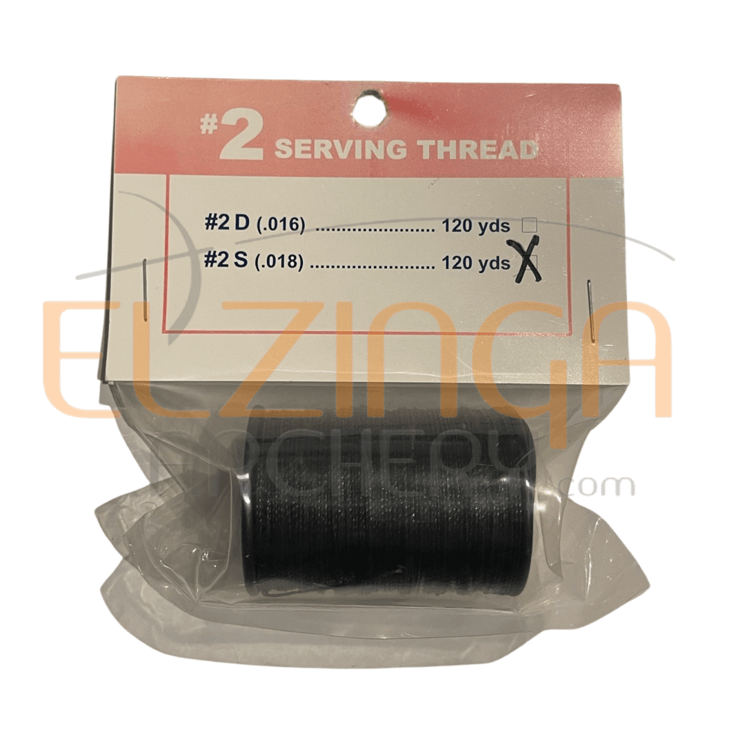 BCY Serving Thread 2S  120 Yards - Afbeelding 2