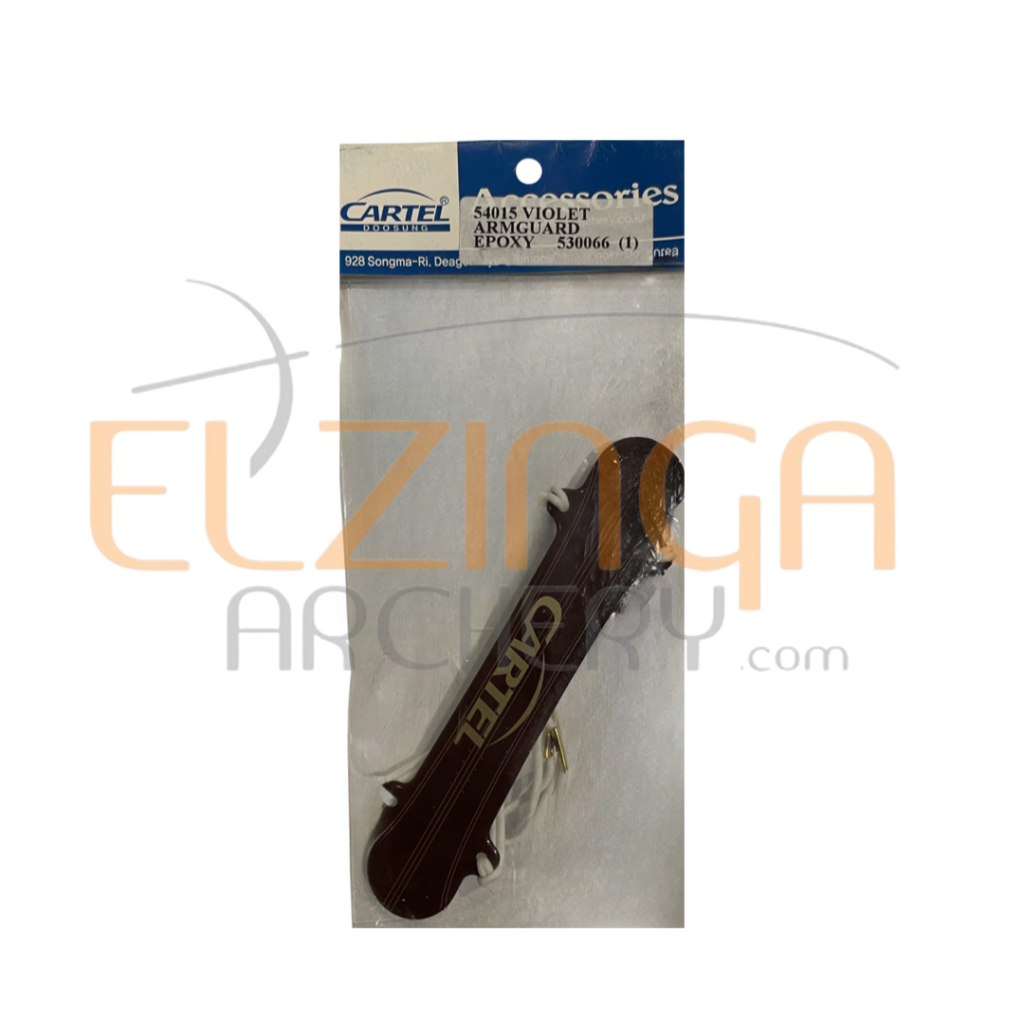 Cartel Armguard Epoxy Violet