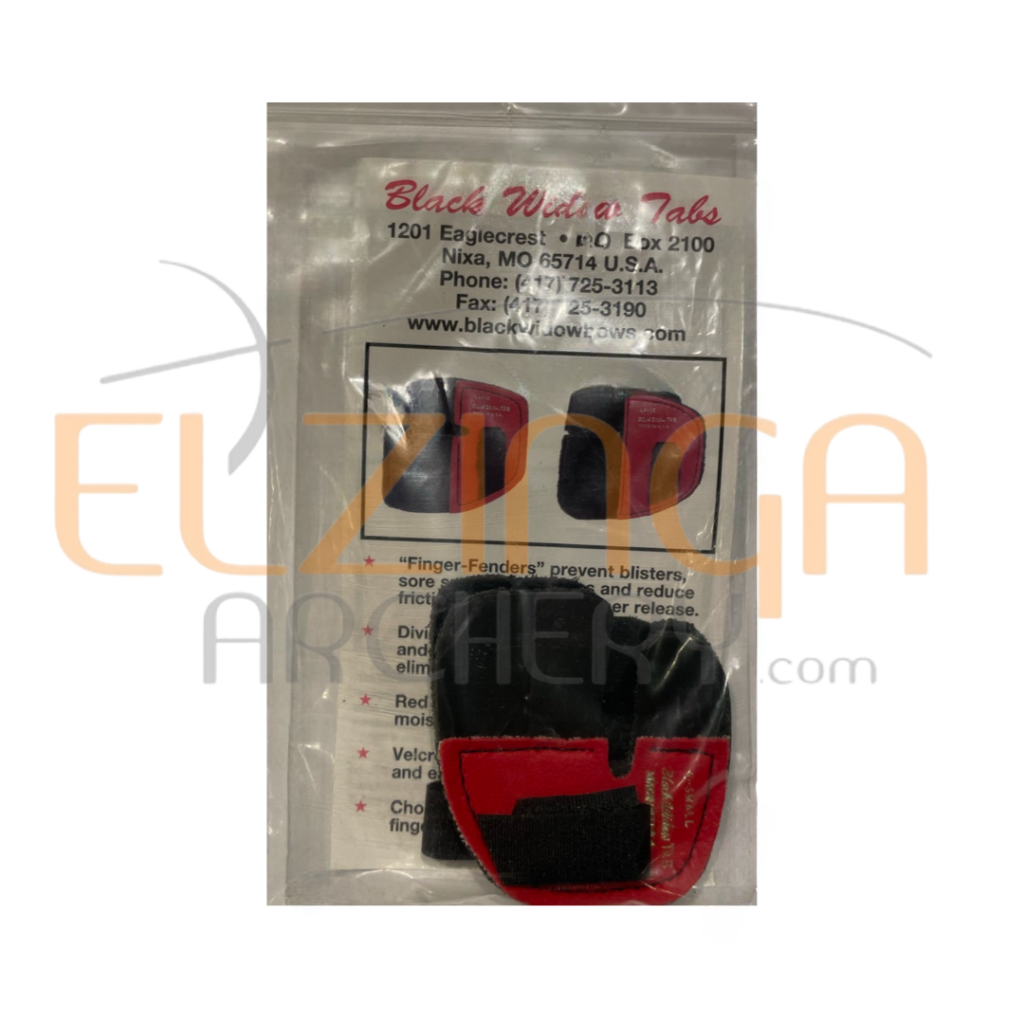 Black Widow Tab Leather BW-250 Red
