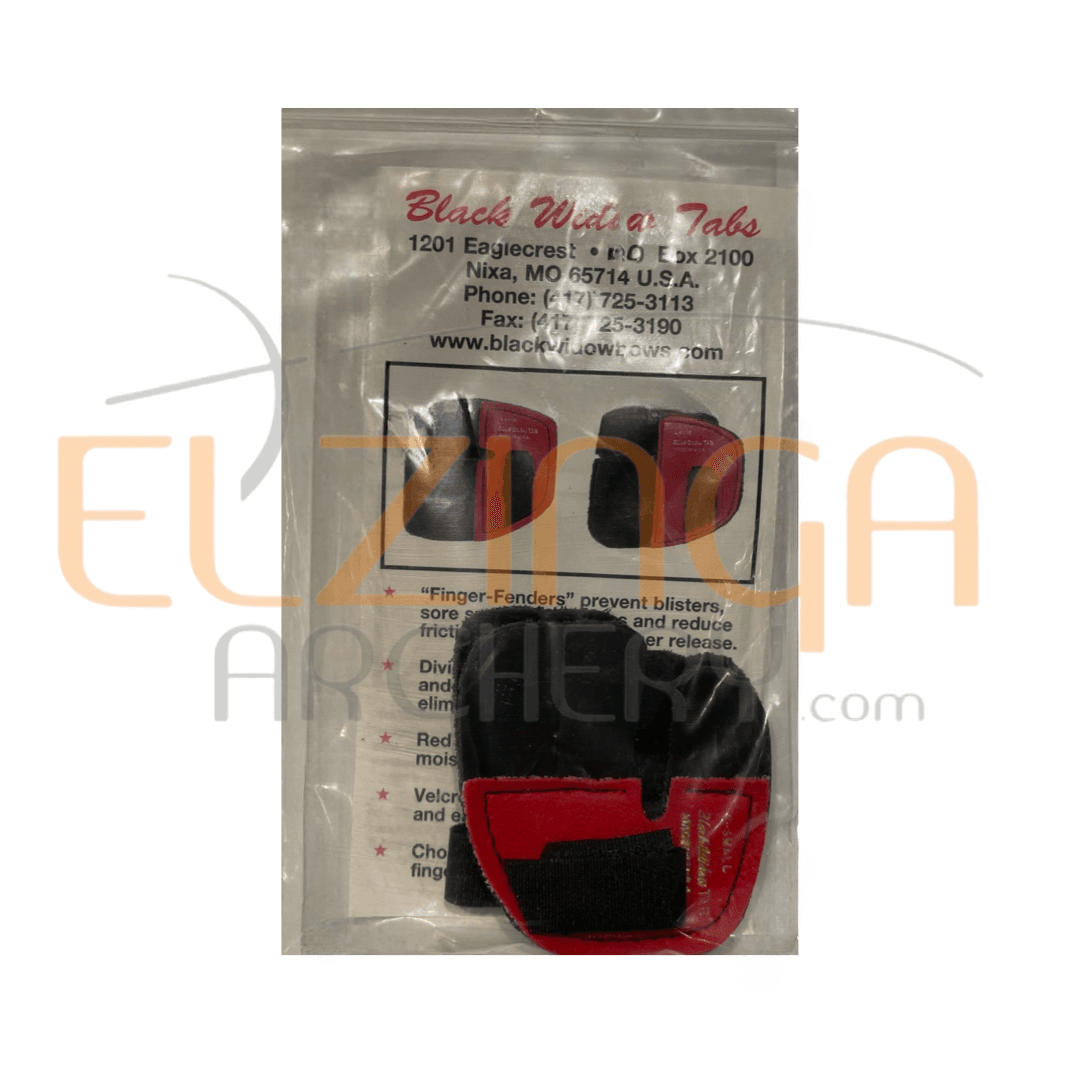 Black Widow Tab Leather BW-250 Red - Afbeelding 1