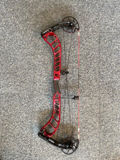 Prime inline 5 RH 50-60 pond 26-30,5 inch treklengte verstelbaar