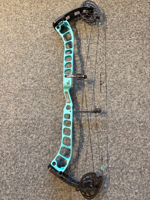 PRIME CT9 LH 50-60 pond 31 inch kleur TEAL