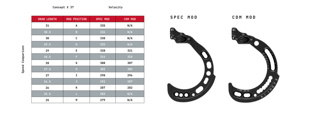 Hoyt Modules CDM/SPEC