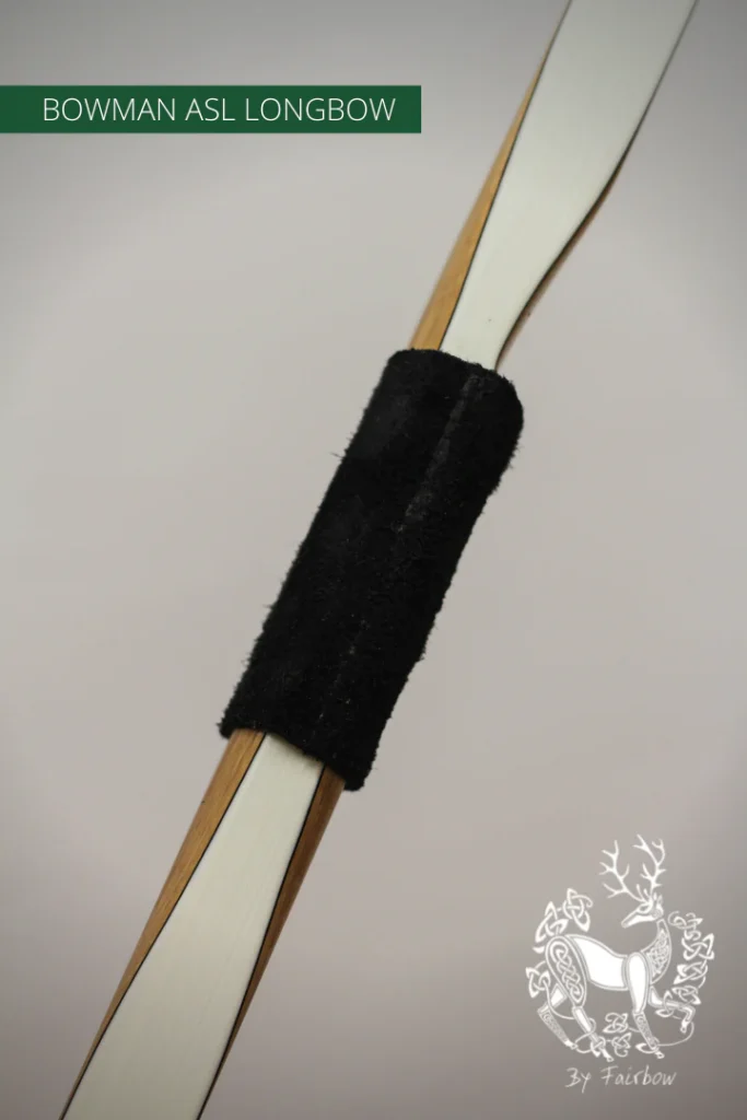 THE BOWMAN AMERIKAANSE ASL LONGBOW VAN FAIRBOW