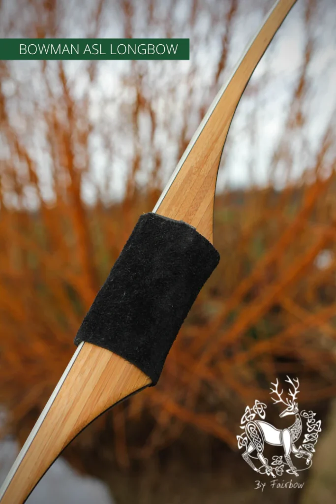 THE BOWMAN AMERIKAANSE ASL LONGBOW VAN FAIRBOW