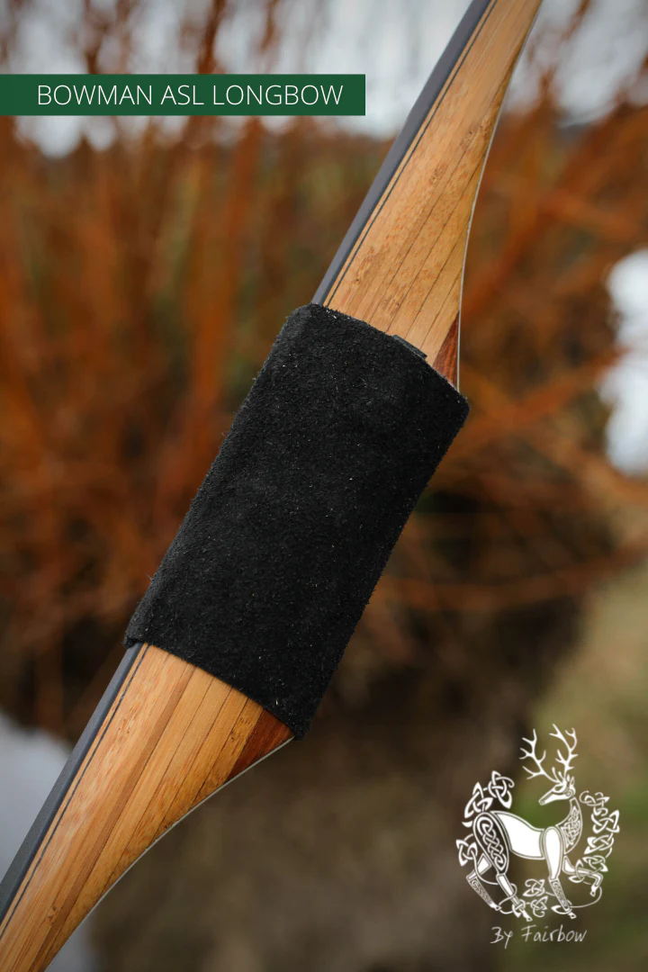 THE BOWMAN AMERIKAANSE ASL LONGBOW VAN FAIRBOW - Afbeelding 8