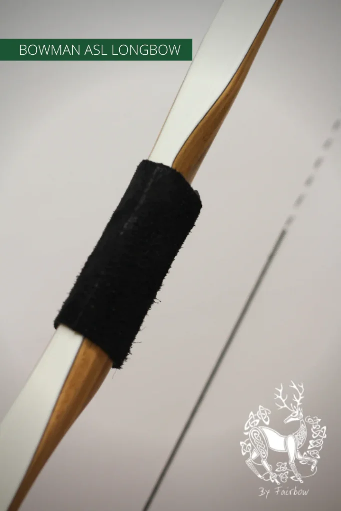 THE BOWMAN AMERIKAANSE ASL LONGBOW VAN FAIRBOW