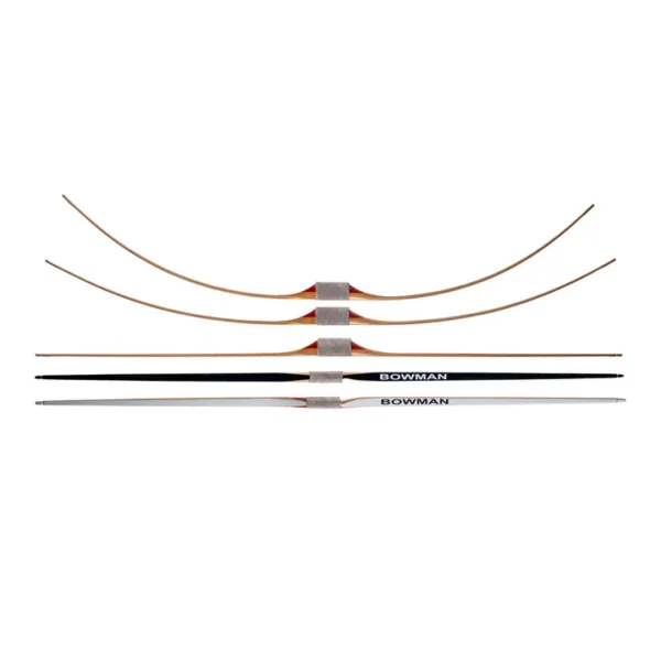 THE BOWMAN AMERIKAANSE ASL LONGBOW VAN FAIRBOW - Afbeelding 1