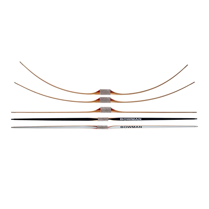 THE BOWMAN AMERIKAANSE ASL LONGBOW VAN FAIRBOW
