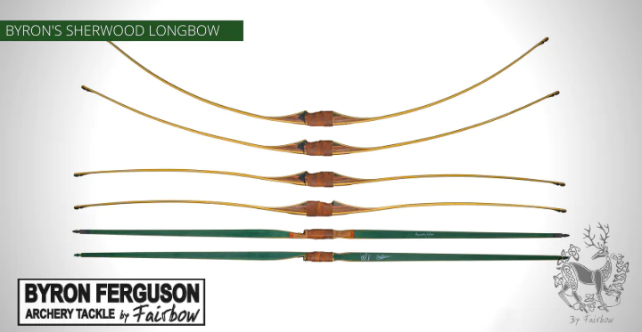 DE BYRON FERGUSON SHERWOOD LONGBOW VAN FAIRBOW