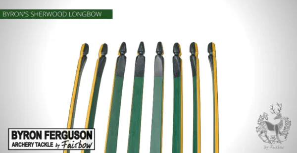 DE BYRON FERGUSON SHERWOOD LONGBOW VAN FAIRBOW - Afbeelding 6